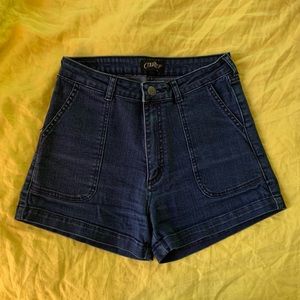 Courtshop High Waisted Short Shorts 28